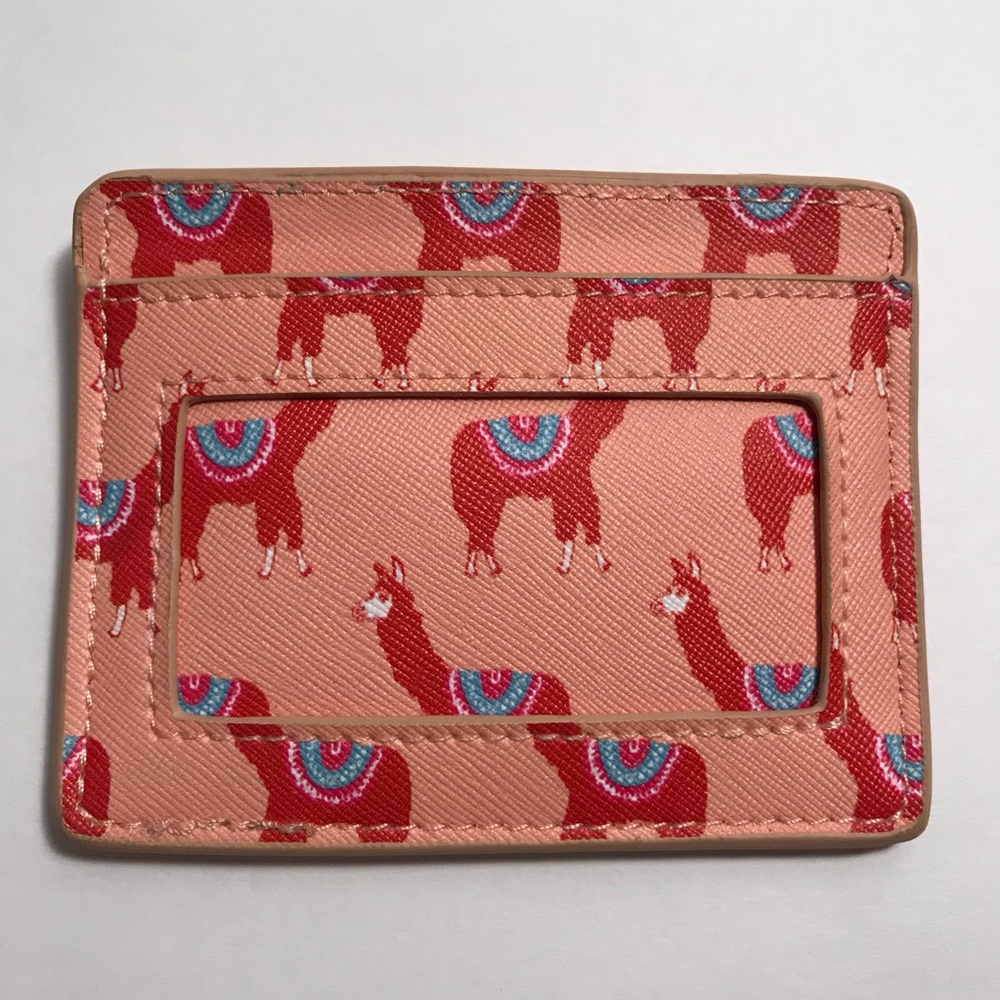 Llama Card Holder Wallet